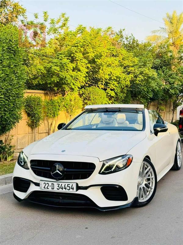 مێرسێدس بێنز E-Class 2018 بۆ فرۆشتن لە عێراق - بەغداد